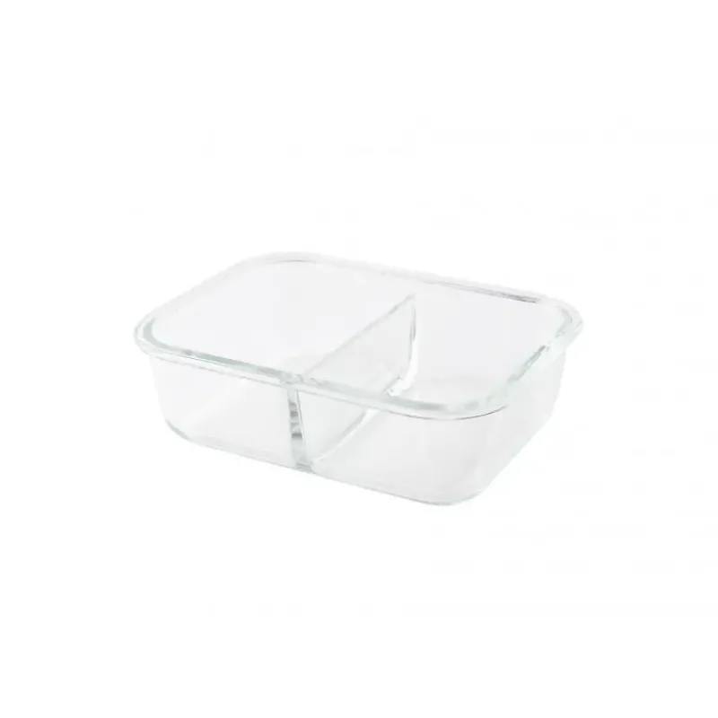 Conservation*MASTRAD Boîte de Conservation Connectée avec Compartiments 1,45 L Bleu Stor'eat