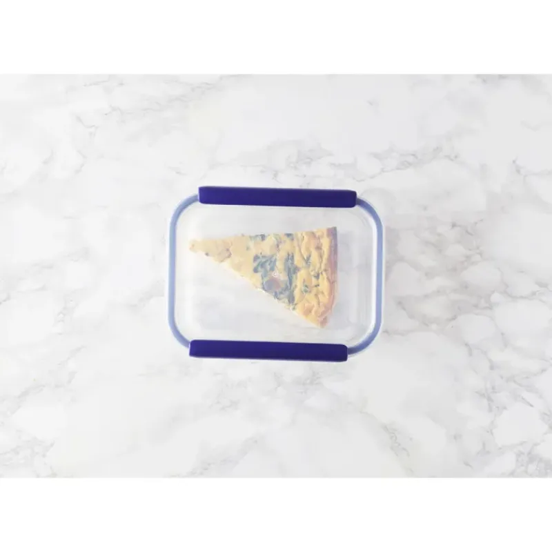 Conservation*MASTRAD Boîte de Conservation Connectée 1,52 L Bleu Stor'eat