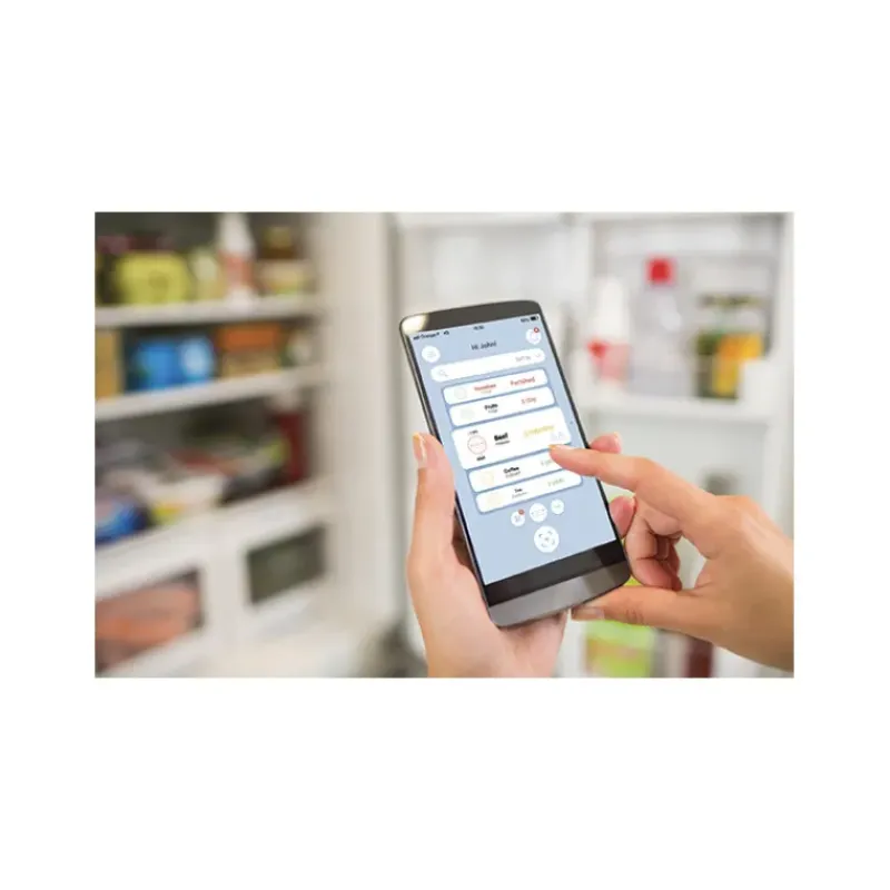 Conservation*MASTRAD Boîte de Conservation Connectée 640 ml Orange Stor'eat