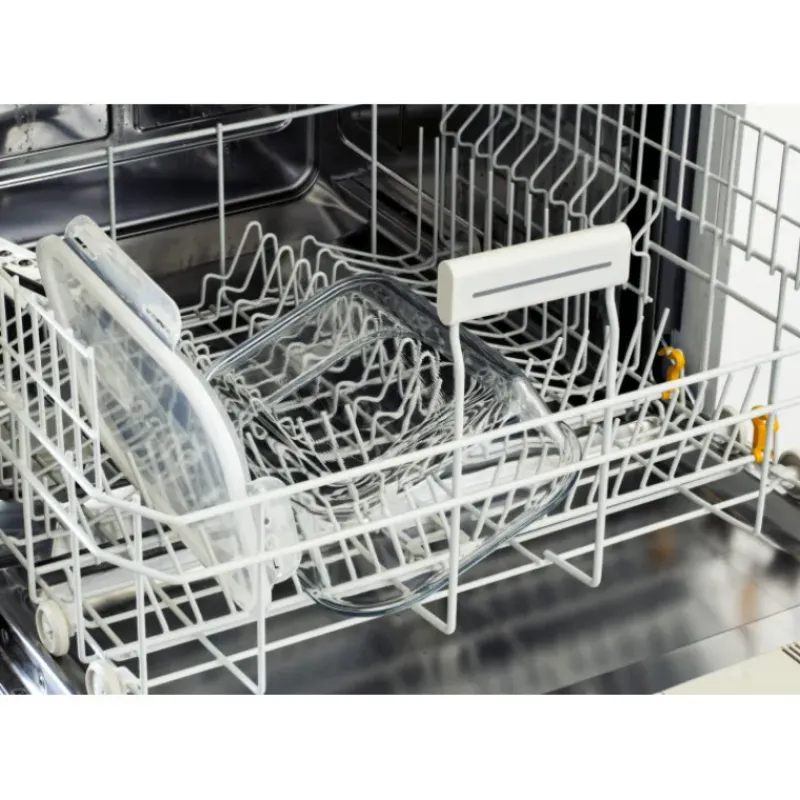 Plat De Cuisson|Conservation*PEBBLY Boîte de Conservation en Verre Rectangle 2,25 L