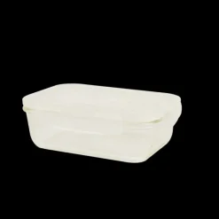 Plat De Cuisson|Conservation*PEBBLY Boîte de Conservation en Verre Rectangle 1,2 L