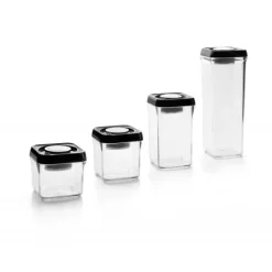 Conservation*IBILI Boîte de Conservation Plastique Carré 500 ml