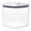 Conservation*OXO Boîte de Conservation Pop Carré 2,6 L Good Grips