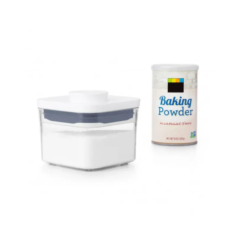 Conservation*OXO Boîte de Conservation Pop Carrée 0,4L Good Grips