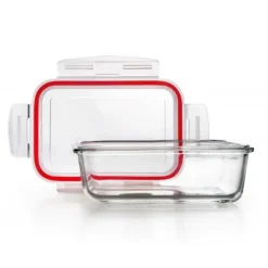 Conservation*IBILI Boîte de Conservation Verre 19 x 13 cm x H 7 cm