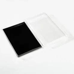 Emballage Alimentaire*CHOCOLATE WORLD Boîte Emballage Chocolat avec Fond Noir 17,6 x 11,7 cm (x100)