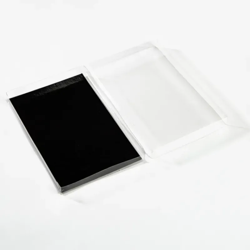 Emballage Alimentaire*CHOCOLATE WORLD Boîte Emballage Chocolat avec Fond Noir 17,6 x 11,7 cm (x100)