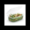 Conservation*CUISINEADDICT Boîte Plastique avec Couvercle 500 ml 14,2 x 12,3 cm x H 8,8 cm (x50) Ondipack