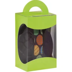 Emballage Alimentaire*CUISINEADDICT Boîte pour Oeuf en Chocolat 12x12x20 cm (x25)