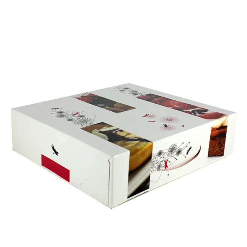 Emballage Alimentaire*CUISINEADDICT Boîte pâtissière - 35 x H 5 cm - (x25)