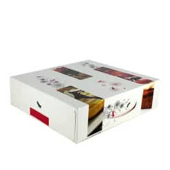 Emballage Alimentaire*CUISINEADDICT Boîte pâtissière - 35 x H 8 cm - (x25)