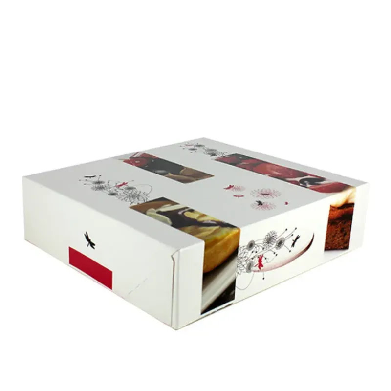 Emballage Alimentaire*CUISINEADDICT Boîte pâtissière - 35 x H 8 cm - (x25)