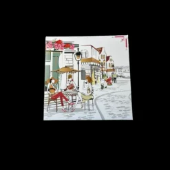 Emballage Alimentaire*CUISINEADDICT Boîte pâtissière Balade Gourmande - 28 x H 8 cm - (x50)