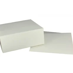 Emballage Alimentaire*CUISINEADDICT Boîte pâtissière blanche - 29 x H 5 cm - (x50)