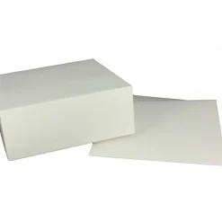 Emballage Alimentaire*CUISINEADDICT Boîte pâtissière blanche - 26 x H 5 cm - (x50)