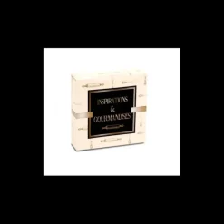 Emballage Alimentaire*CUISINEADDICT Boîte pâtissière Inspirations et Gourmandises - 16 x H 5 cm - (x50)