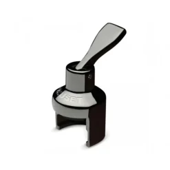 Accessoires Vin*LE CREUSET Bouchon Nickel Noir pour vins pétillants SW-101