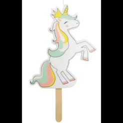 Décoration Gâteau*SCRAPCOOKING Bougie Licorne XXL