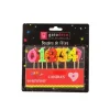 Décoration Gâteau*GATODECO Bougies Chiffres sur Piques Assorties (x10) Gatodéco