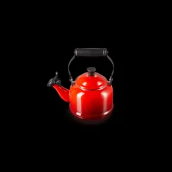 Bouilloire*LE CREUSET Bouilloire Demi 1,1 L Cerise