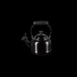 Bouilloire*LE CREUSET Bouilloire Demi 1,1 L Noir ébène