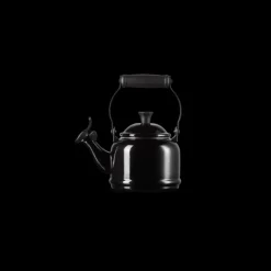 Bouilloire*LE CREUSET Bouilloire Demi 1,1 L Noir ébène