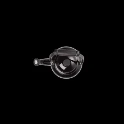 Bouilloire*LE CREUSET Bouilloire Demi 1,1 L Noir ébène