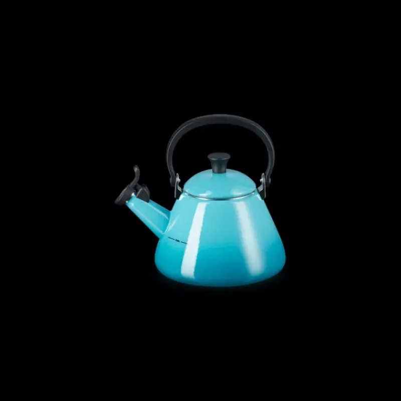 Bouilloire*LE CREUSET Bouilloire Kone 1,6 L Bleu Caraïbes