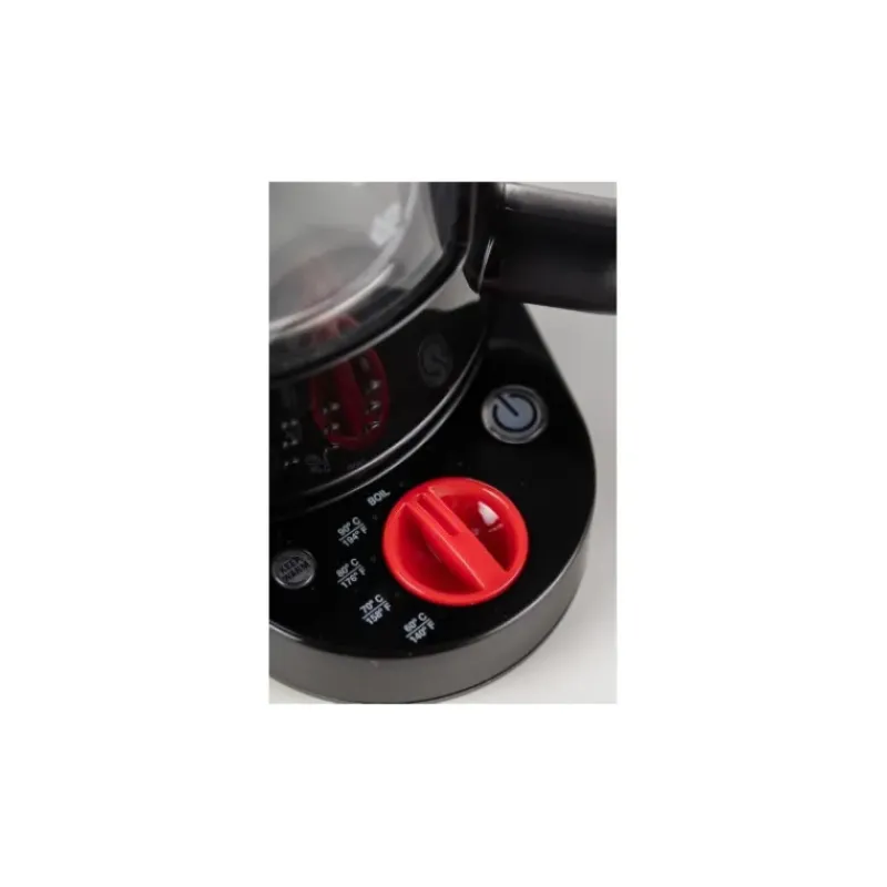 Bouilloire*BODUM Bouilloire Température Réglable Noir 1.1L BISTRO