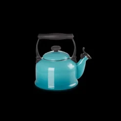 Bouilloire*LE CREUSET Bouilloire Tradition 2,1 L Bleu Caraïbes