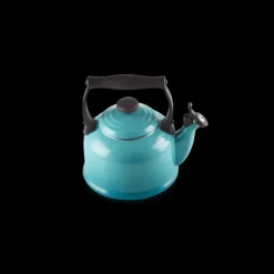 Bouilloire*LE CREUSET Bouilloire Tradition 2,1 L Bleu Caraïbes
