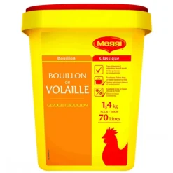 Fonds De Sauce - Sauces*CUISINEADDICT Bouillon de volaille 70L 1400g