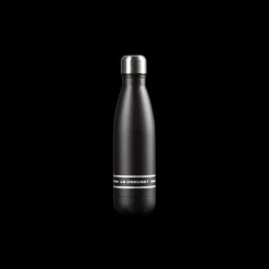 Carafe, Pichet*LE CREUSET Bouteille Isotherme Inox 500ml Noir Mat