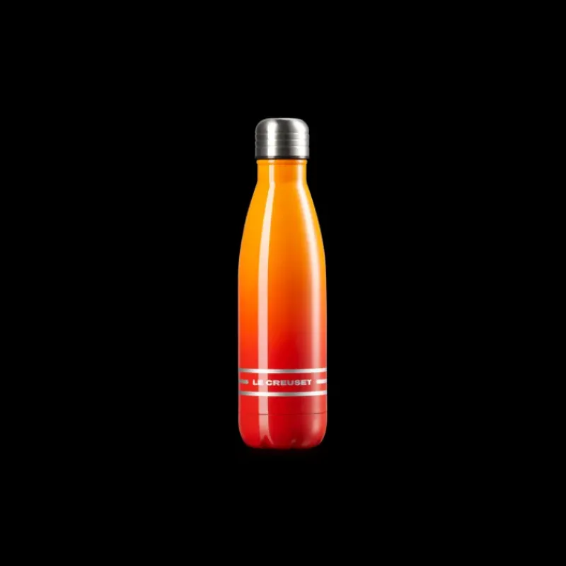 Carafe, Pichet*LE CREUSET Bouteille Isotherme Inox 500ml Volcanique