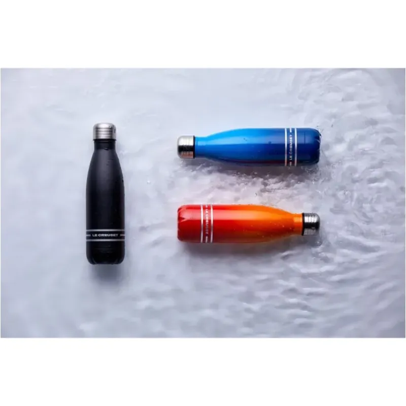 Carafe, Pichet*LE CREUSET Bouteille Isotherme Inox 500ml Volcanique