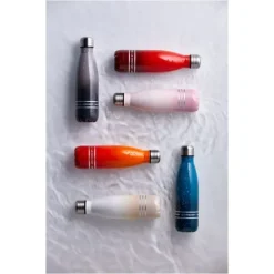 Carafe, Pichet*LE CREUSET Bouteille Isotherme Inox 500ml Volcanique