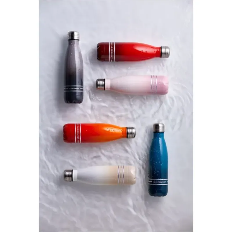 Carafe, Pichet*LE CREUSET Bouteille Isotherme Inox 500ml Volcanique