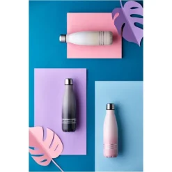 Carafe, Pichet*LE CREUSET Bouteille Isotherme Inox 500ml Silex