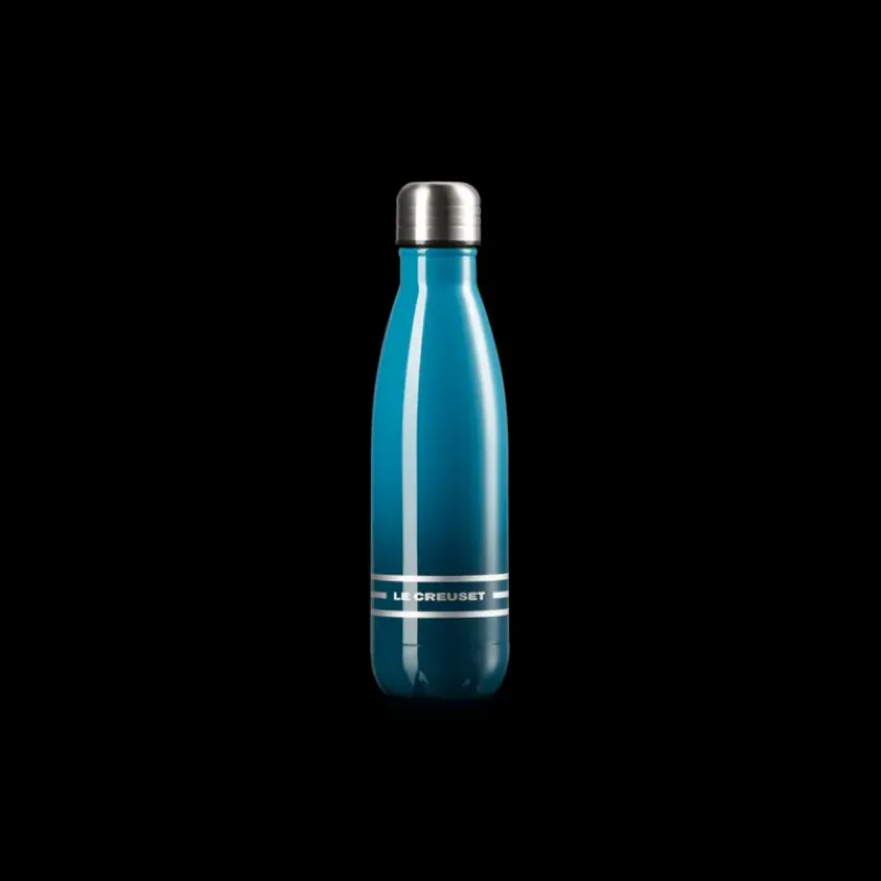 Carafe, Pichet*LE CREUSET Bouteille Isotherme Inox 500ml Deep Teal