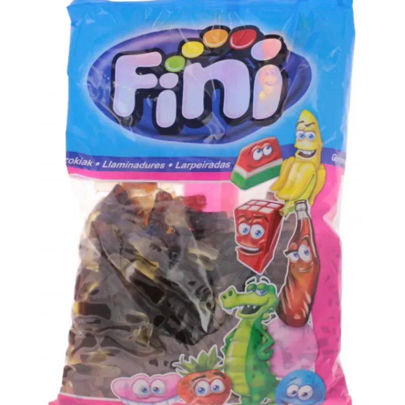 Confiserie*FINI Bouteilles Cola Lisses x 385 - Bonbons Halal