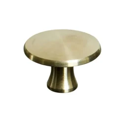 Cocotte En Fonte*STAUB Bouton Cocotte Laiton Grand Modèle 3,8 cm