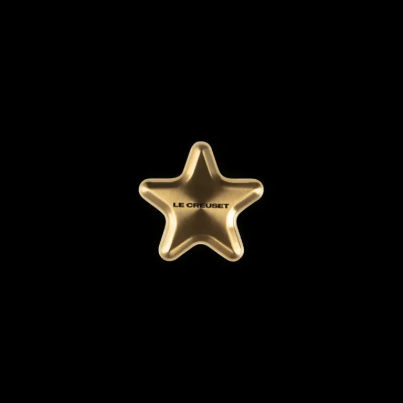 Cocotte En Fonte*LE CREUSET Bouton Etoile Doré Ø 5,7 cm Signature