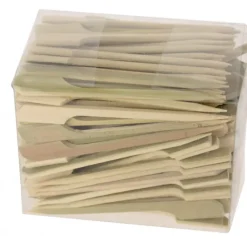 Servir, Présenter*CROKUS Brochette Bambou Golf 9 cm (x200)