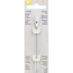 Douilles Pâtisserie*WILTON Brosse pour Douilles Pâtissières 10 cm