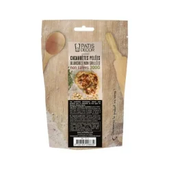Fruits Secs*PATISDECOR Cacahuètes Non Salées et Pelées 300 g Patisdécor