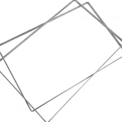 Emporte Pièce - Découpoir Pâtisserie*MATFER Cadre à Charlotte 575 x 385 mm spécial peigne alimentaire