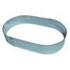 Cercle À Patisserie*MALLARD FERRIERE Cadre à Mousse Oblong Inox 26 cm x H 4,5 cm Mallard