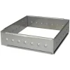 Cercle À Patisserie*GOBEL Cadre à Opéra Extensible 16 x 28 H 4,5 cm Inox