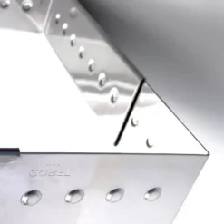 Cercle À Patisserie*GOBEL Cadre à Opéra Extensible 16 x 28 H 4,5 cm Inox