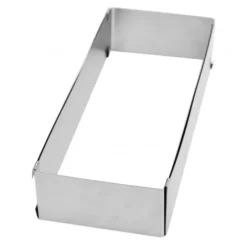 Cercle À Patisserie*SCRAPCOOKING Cadre Pâtisserie Extensible Inox Rectangle